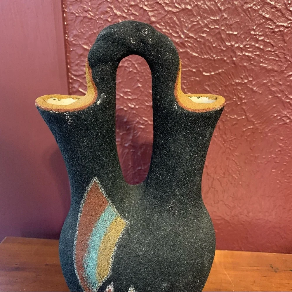 Vintage signed native